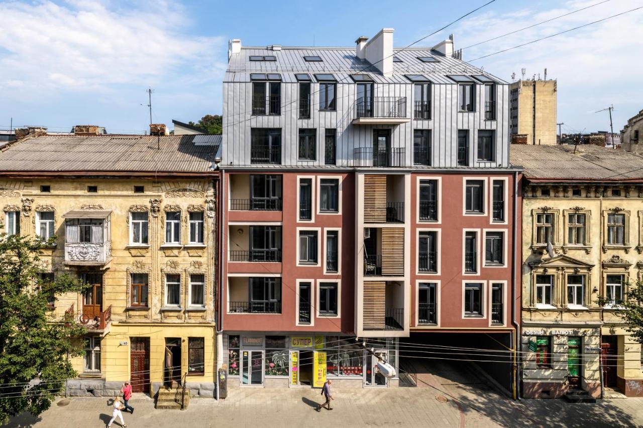 City Aparts Kulisha Str Lviv Eksteriør bilde